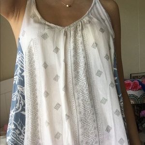 Spaghetti strap tank top from Tillys